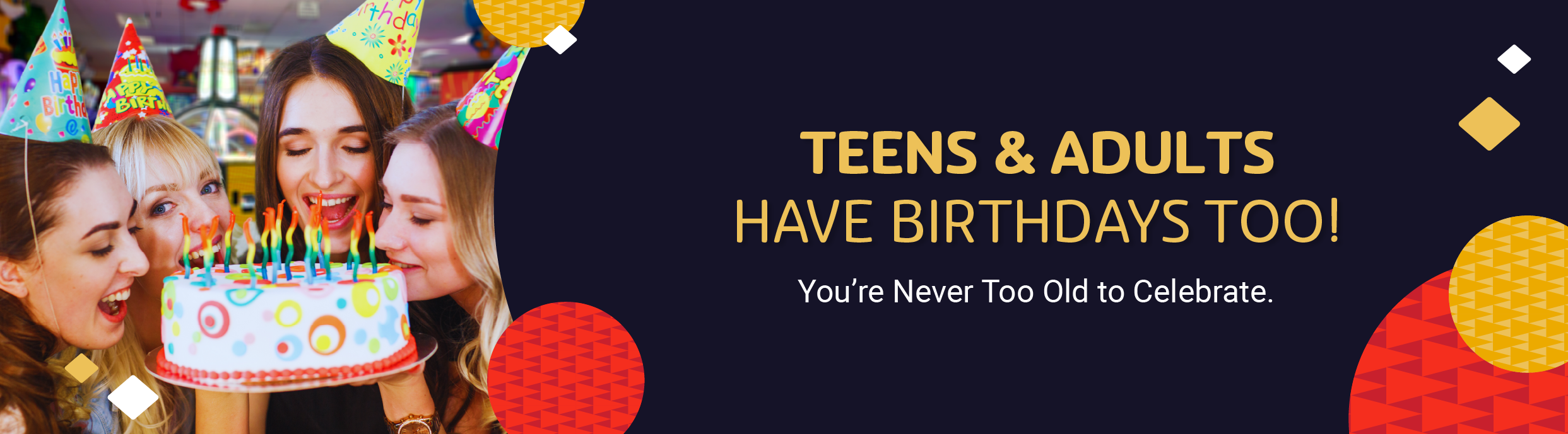 Birthday Party Ideas That Teenagers Will Actually Love