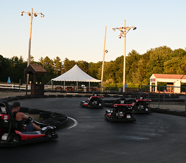 Go Karts on Track
