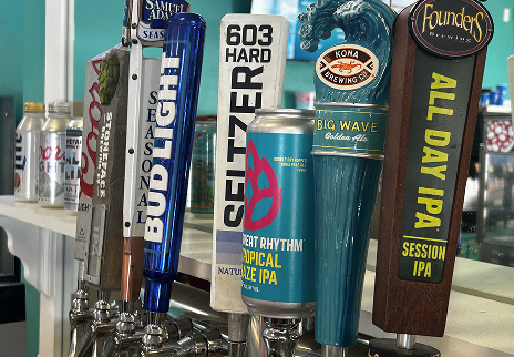 Beer on Tap