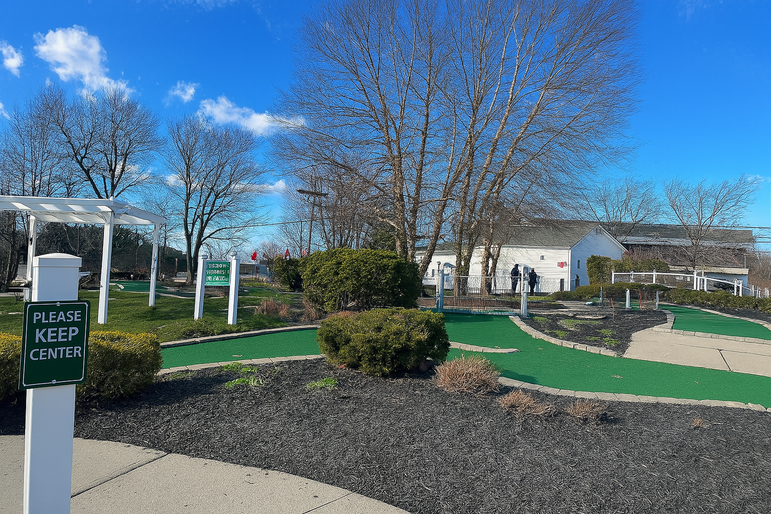 Mini Golf Course