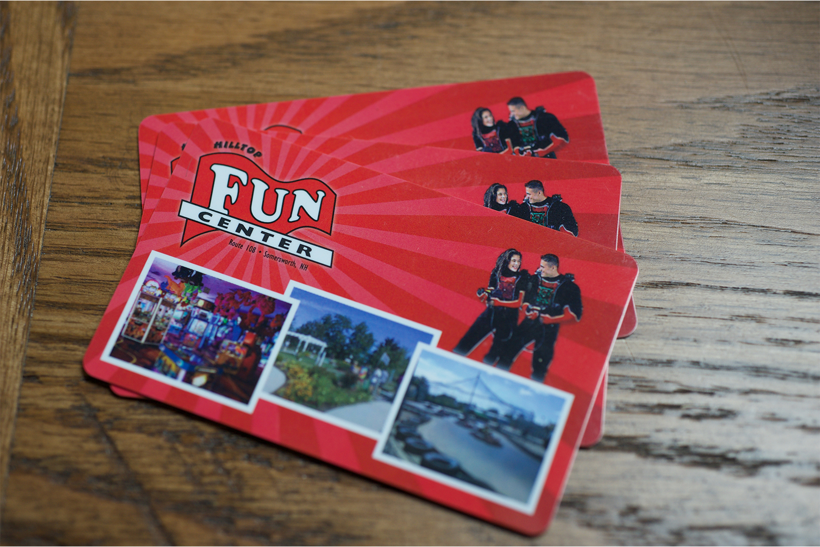 Arcade Swipe cards
