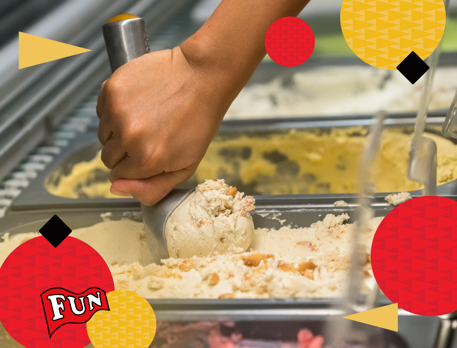 Scooping Ice Cream