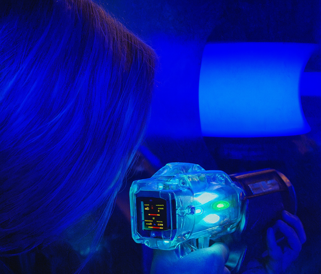 Lasertag Gun