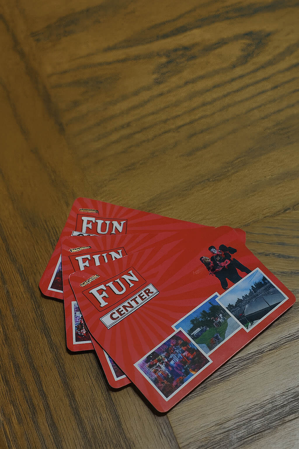 Arcade Swipe Cards