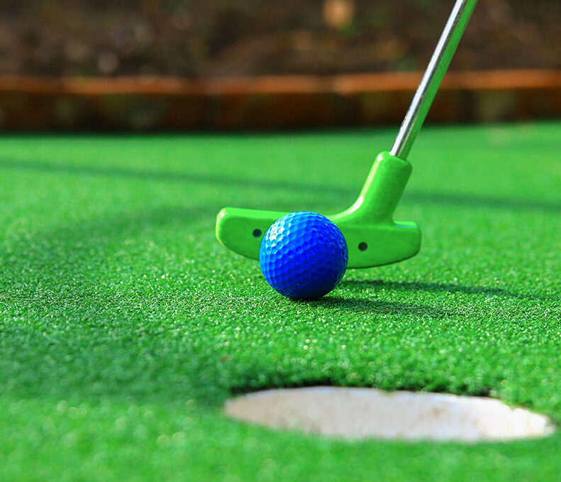 mini-golf