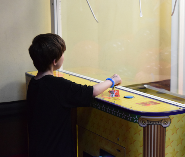 Claw Machine Hilltop
