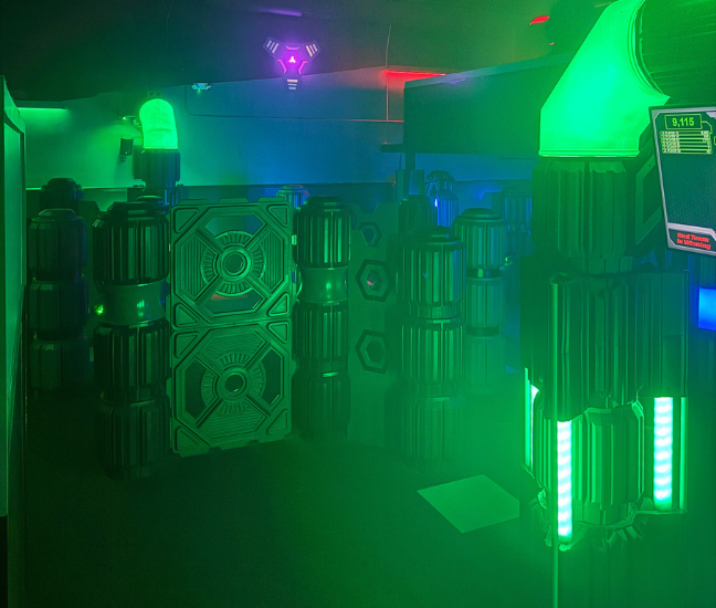 Laser Tag Arena