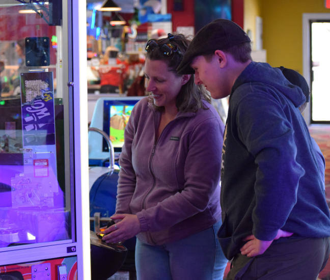 Willy Wonka Game Hilltop Fun Center